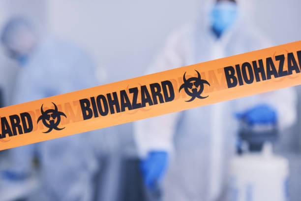 Professional Biohazard technician working in Brookfield, IL